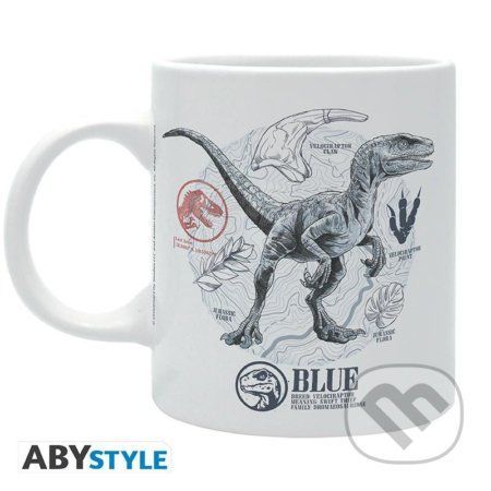 Jurský svět keramický Hrnček 320 ml - Paleontologia - ABYstyle