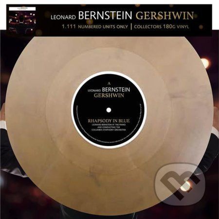 George Gershwin: An American In Paris / Rhapsody In Blue (Leonard Bernstein) (Coloured) LP - George Gershwin