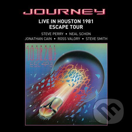 Journey: Live In Houston 1981:Escape Tour LP - Journey