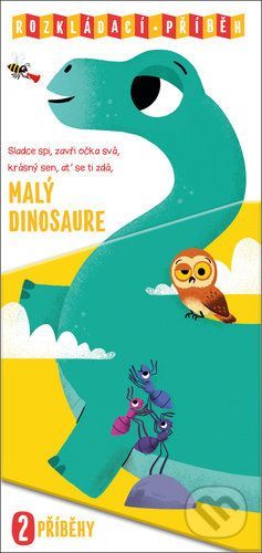 Sladce spi, zavři očka svá, krásný sen, ať se ti zdá, malý dinosaure - YoYo Books