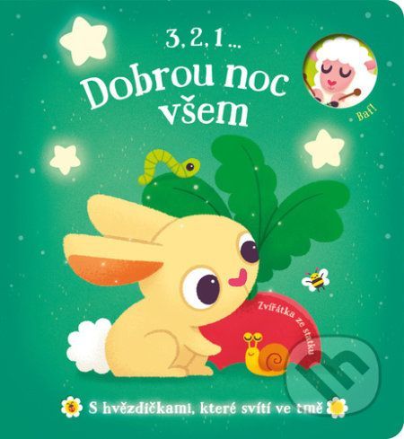 3,2,1 ... Dobrou noc všem: Zvířátka ze statku - YoYo Books