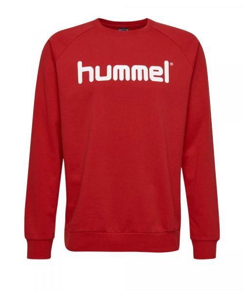 Mikina Hummel GO COTTON LOGO SWEATSHIRT WOMAN