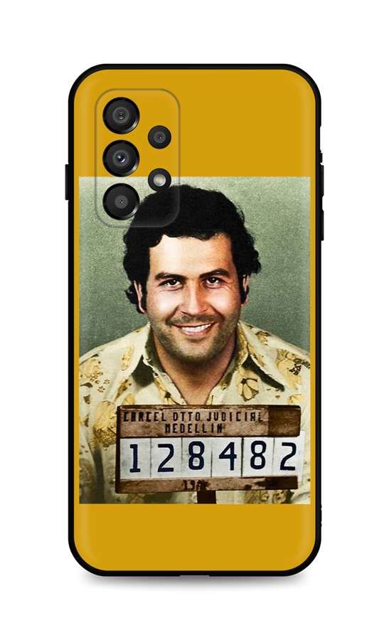 Kryt TopQ Samsung A33 5G silikon Pablo Escobar 74104