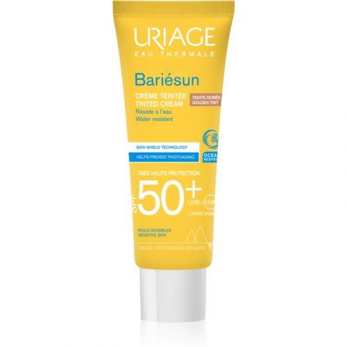 Uriage Bariésun ochranný tónovací krém na obličej SPF 50+ 50 ml