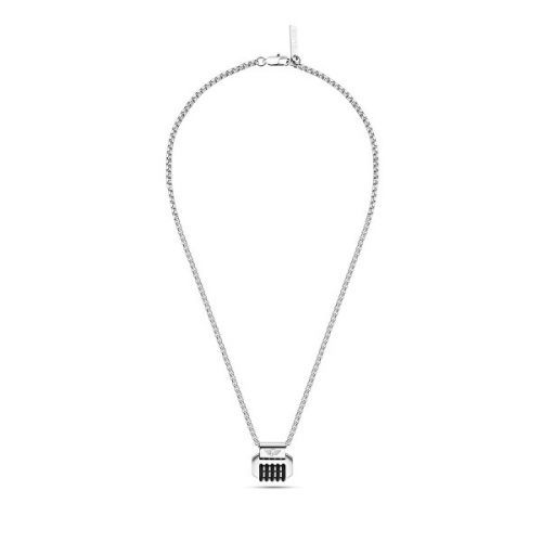 Police Luxusní pánský náhrdelník z oceli Gear PEAGN2211501