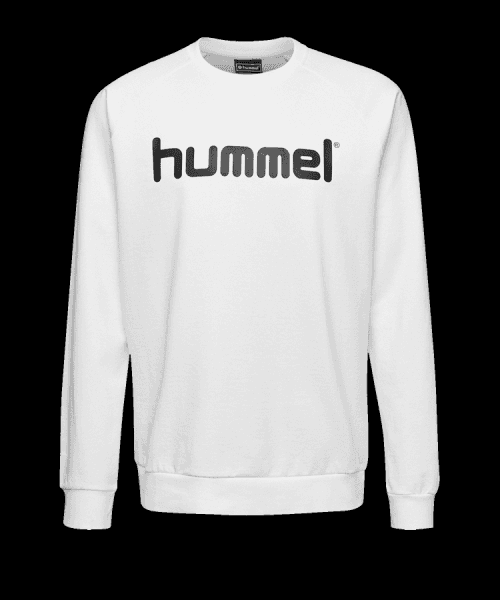 Mikina Hummel GO KIDS COTTON LOGO SWEATSHIRT