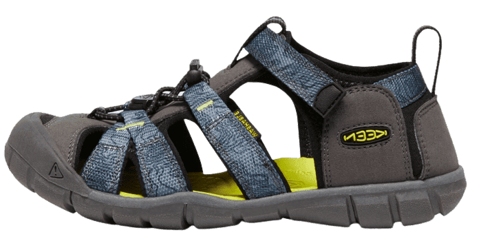 KEEN dětské sandály Seacamp II CNX magnet/evening primrose 1026318/1026321 šedá 32/33