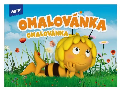 MFP 5301107 Omalovánky Včelka Mája