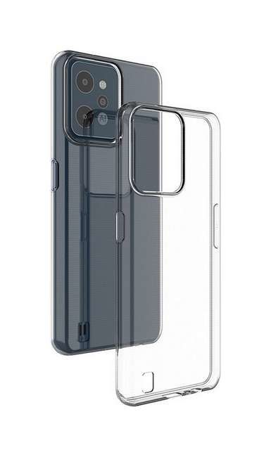 Kryt TopQ Realme C31 silikon 1 mm průhledný 74194