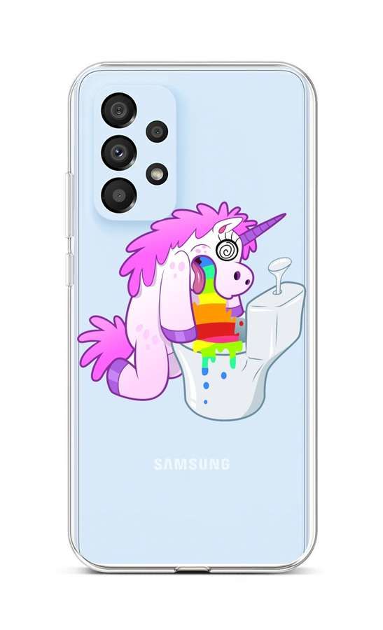 Kryt TopQ Samsung A33 5G silikon Hard Morning 74190