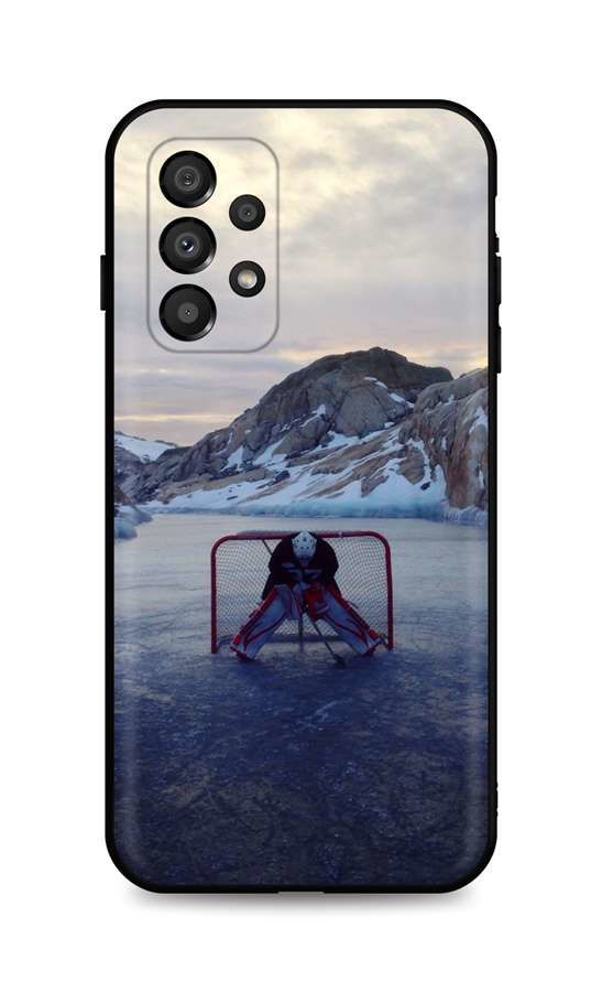 Kryt TopQ Samsung A33 5G silikon Hockey Goalie 74142