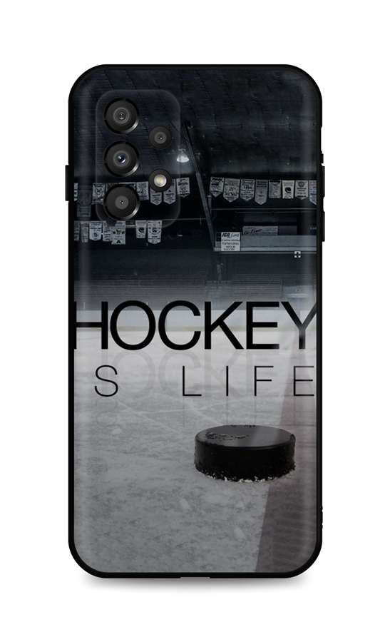 Kryt TopQ Samsung A33 5G silikon Hockey Is Life 74134