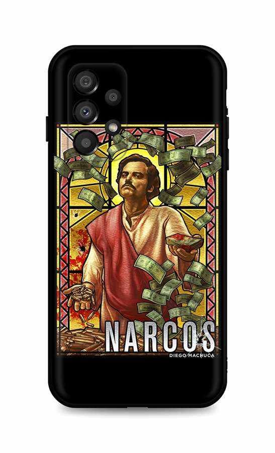Kryt TopQ Samsung A33 5G silikon Narcos 74102