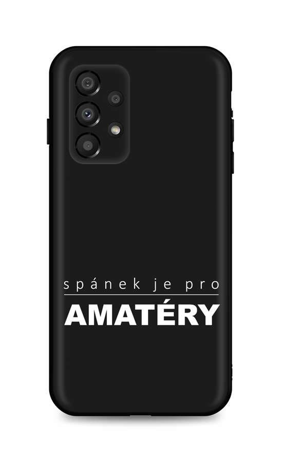 Kryt TopQ Samsung A33 5G silikon Bez spánku 74012