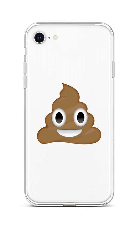 Kryt TopQ iPhone SE 2022 silikon Poo 73969