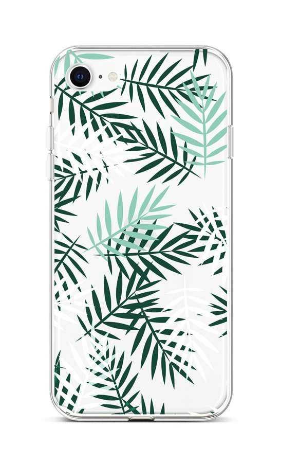 Kryt TopQ iPhone SE 2022 silikon Listy 73965