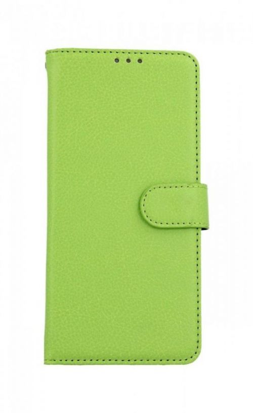 Pouzdro TopQ Xiaomi Redmi Note 11 Pro knížkové zelené s přezkou 73745
