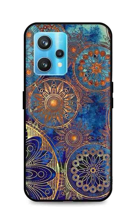 Kryt TopQ Realme 9 Pro+ 3D silikon Modrý orient 73169