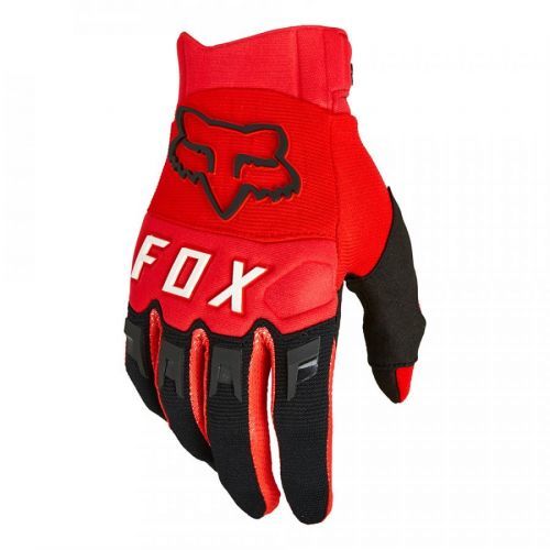 FOX FOX Dirtpaw Ce Fluo Red MX22 fluo červená - M