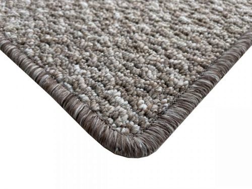 Vopi koberce Kusový koberec Toledo béžové čtverec - 60x60 cm Bílá