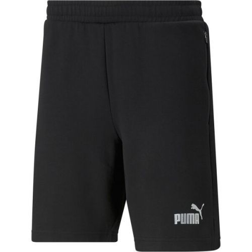 Puma TEAMFINAL CASUALS SHORTS Pánské sportovní kraťasy, černá, velikost L
