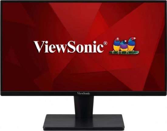 Viewsonic VA2215-H LED monitor 54.6 cm (21.5 palec) Energetická třída (EEK2021) F (A - G) 1920 x 1080 Pixel Full HD  VGA, HDMI(TM), jack VA LED
