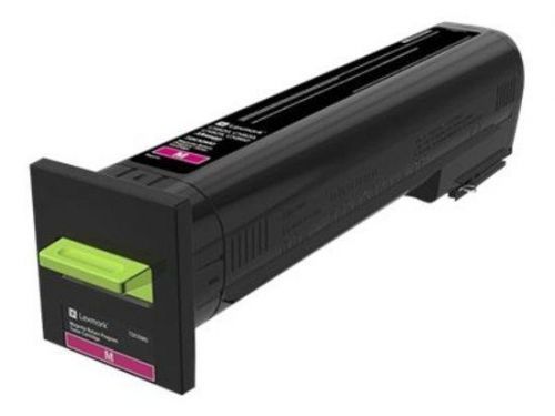 CS820, CX82x, CX860 Magenta Return Programme Toner Cartridge - 8 000 stran, 72K20M0