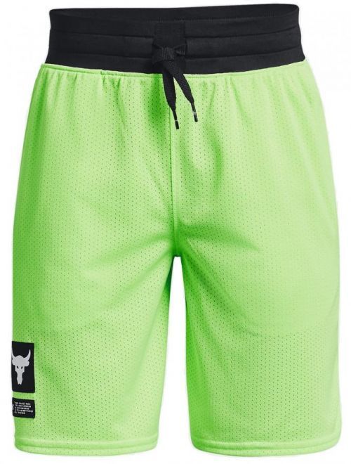 Šortky Under Armour UA Project Rock Knit Shorts-GRN