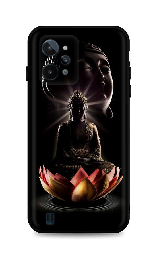 Kryt TopQ Realme C31 silikon Meditation 74284