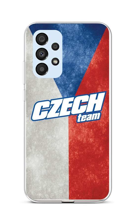Kryt TopQ Samsung A33 5G silikon Czech Team 74173