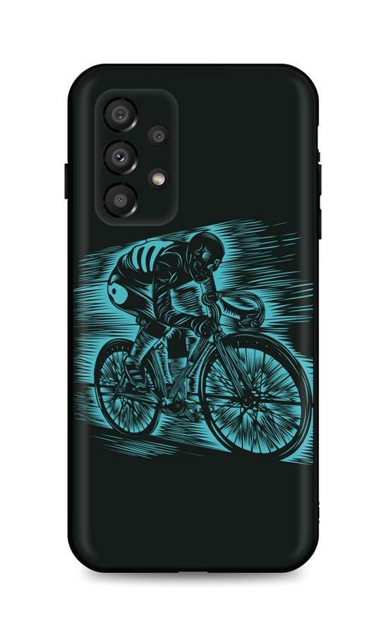 Kryt TopQ Samsung A33 5G silikon Speeding 74129