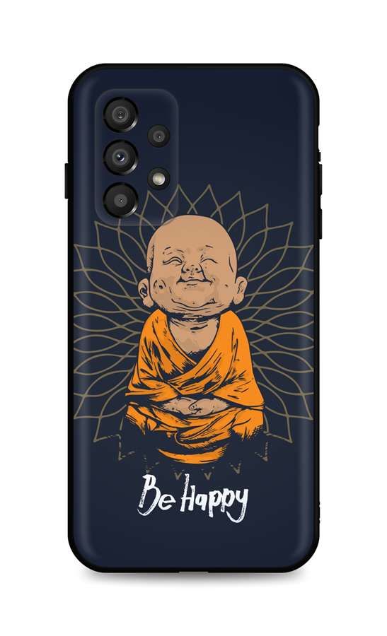 Kryt TopQ Samsung A33 5G silikon Be Happy 74116