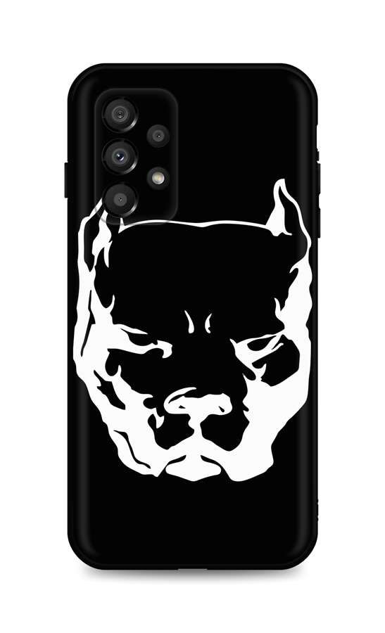 Kryt TopQ Samsung A33 5G silikon Pitbull 74093