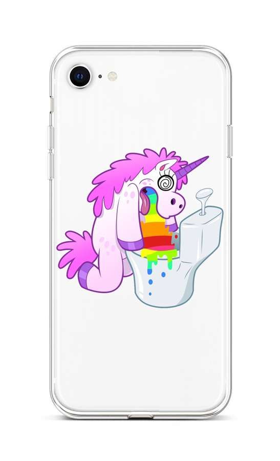 Kryt TopQ iPhone SE 2022 silikon Hard Morning 74029