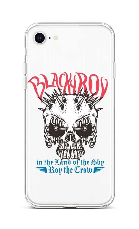 Kryt TopQ iPhone SE 2022 silikon Black Roy 73957