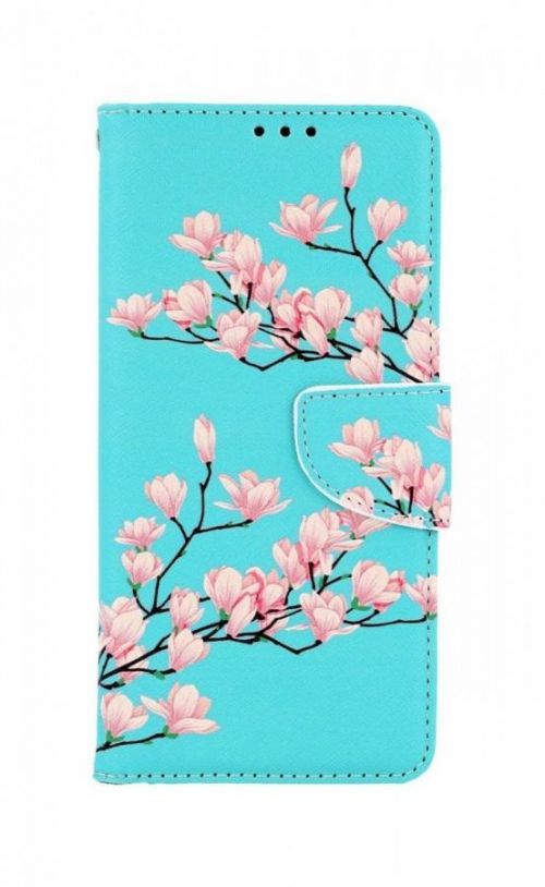 Pouzdro TopQ Samsung A13 knížkové Magnolie 73493