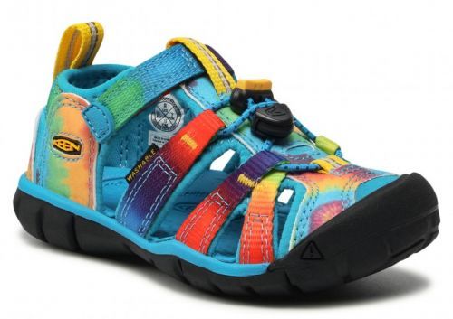 Keen SEACAMP II CNX C VIVID BLUE/ORIGINAL TIE DYE Velikost: 27/28