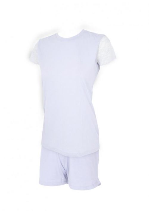 Dámské pyžamo Cotonella DDD510 L Sv. šedá