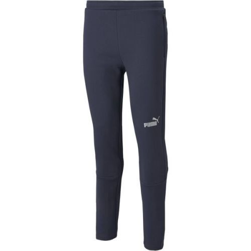 Puma TEAMFINAL CASUALS PANTS Pánské sportovní kalhoty, tmavě modrá, velikost M