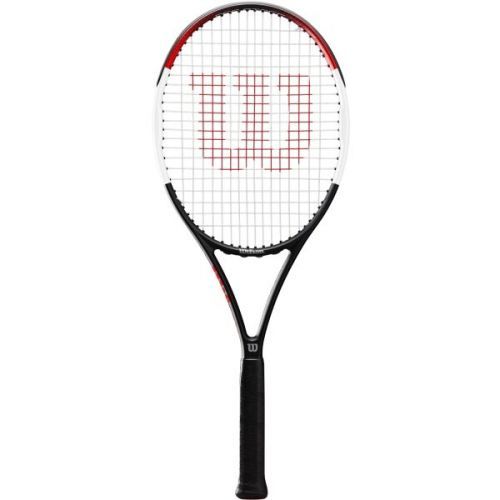 Wilson PRO STAFF PRECISION 100 Rekreační tenisová raketa, černá, velikost 4