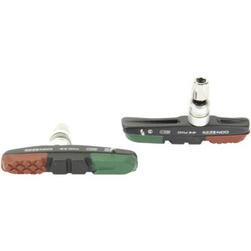 CON-TEC 3D TRIP COUNTOUR Brzdové špalky, černá, velikost os