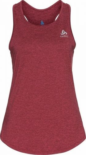 Odlo Women's Run Easy Tank Holly Berry Melange XS