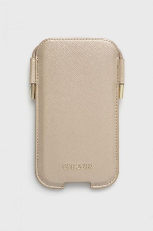 Obal na telefón Guess zlatá barva