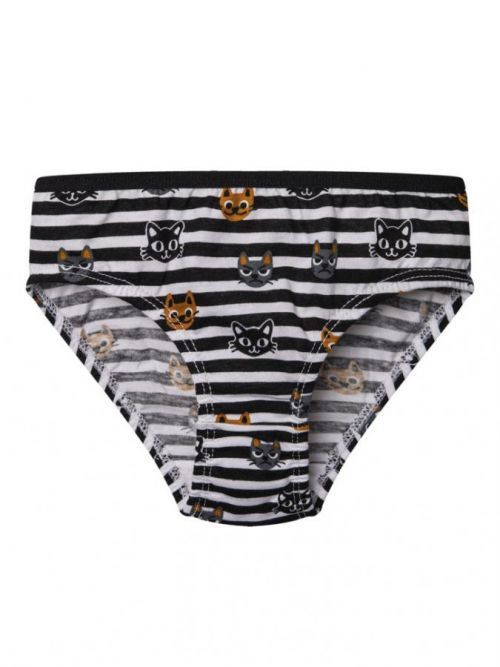 Veselé dívčí kalhotky Dedoles Kočky a pruhy (GMBG122) 122