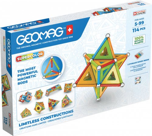 Geomag Supercolor recycled 114