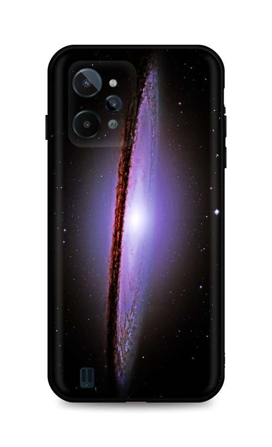 Kryt TopQ Realme C31 silikon Milky Way 74313