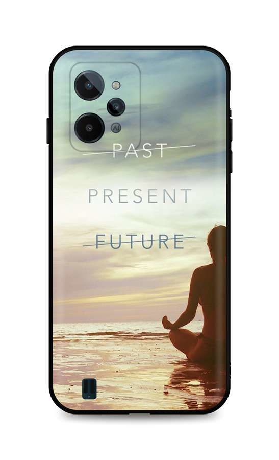 Kryt TopQ Realme C31 silikon Present 74282