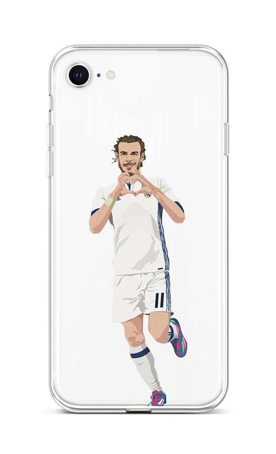 Kryt TopQ iPhone SE 2022 silikon Fotbalista 2 74031