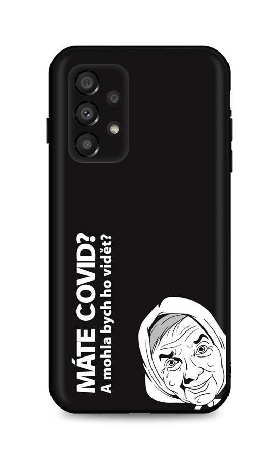 Kryt TopQ Samsung A33 5G silikon Můžu ho vidět? 74025