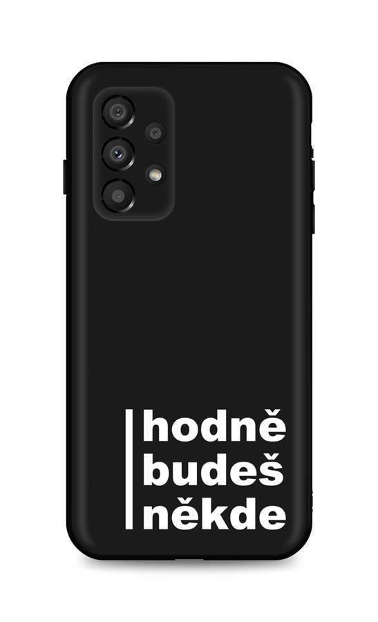 Kryt TopQ Samsung A33 5G silikon Hodně budeš někde 74016